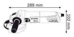 Bosch Professional GWS 9-115 Avuç Taşlama Makinesi