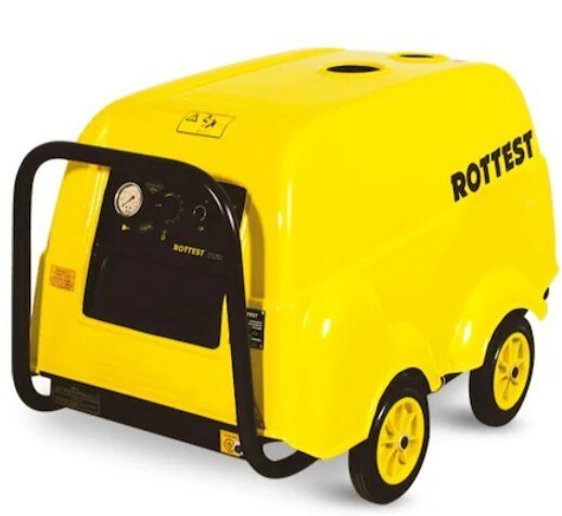 Rottest ST 3000 C 300 Bar Tetiksiz Basınçlı Sıcak - Soğuk Yıkama Makinesi