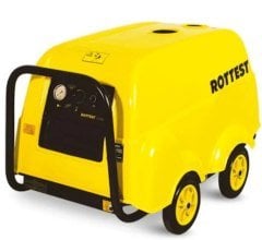 Rottest ST 3000 C 300 Bar Tetiksiz Basınçlı Sıcak - Soğuk Yıkama Makinesi