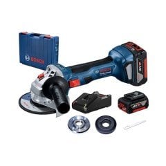 Gws 180 Li 18 Volt 4 Amper Tek Batarya 125 Mm Akülü Taşlama