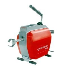 Rothenberger R600 Kanal Açma Makinesi 16+22 mm Spiral+Uç Seti