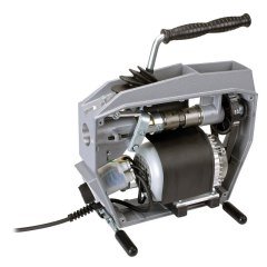 Rothenberger R600 Kanal Açma Makinesi 16+22 mm Spiral+Uç Seti