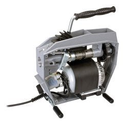 Rothenberger R600 Kanal Açma Makinesi 16+22 mm Spiral+Uç Seti