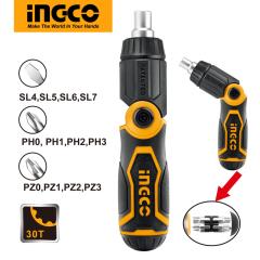 Ingco Cırcır Tornavida Seti AKISD1208
