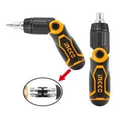 Ingco Cırcır Tornavida Seti AKISD1208