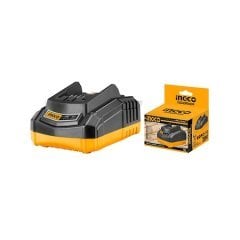 Ingco FCLI2001E Hızlı Şarj Cihazı 20V 2.0Ah