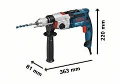 Bosch GSB 21-2 RCT 1300 W Darbeli Matkap