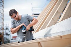 Bosch GDS 18V-1000 Akülü Darbeli Somun Sıkma AKÜSÜZ