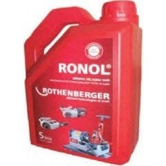 Rothenberger Ronol Diş Açma Pafta Yağı - 5 Litre- 5 ADET